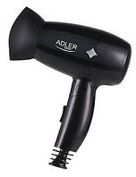 Фен для волос Adler AD 2251 1400W Black FS, код: 2472083