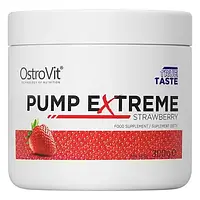 Предтренировочный комплекс OstroVit Pump Extreme, 300 грамм Клубника