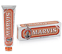 Зубна паста Marvis імбир-м'ята ксилітол 85 мл DS, код: 8331763