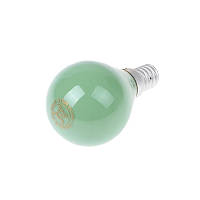 Лампа накаливания декоративная Brille Стекло 25W Зеленый 126179 PR, код: 7264002