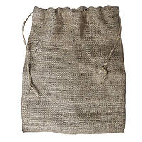 Мешочек декоративный из мешковины на завязке VS Thermal Eco Bag Бежевый GR, код: 7547560