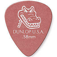 Медиатор Dunlop 4170 Gator Grip Guitar Pick 0.58 mm (1 шт.) ET, код: 6555521