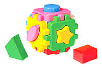 Іграшка куб Розумний малюк Міні ТехноК сортер (1882) TO, код: 2318056