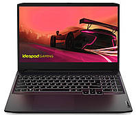 Ноутбук EU Lenovo IdeaPad Gaming 3 15ACH6 FullHD Win11EN Shadow Black (82K200L6MH) NX, код: 8304966