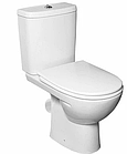 Унітаз-Компакт Kolo Freja Premium з кришкою дюропласт soft-close (L79047000), фото 3