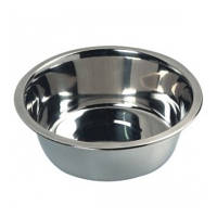 Посуда для собак Trixie 4.5 л 28 см Серебристый (4011905248455) MY, код: 7687508