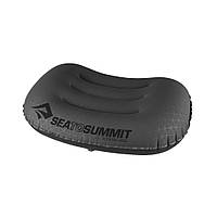 Надувная подушка Sea To Summit Aeros Ultralight Pillow Large Grey (1033-STS APILULLGY) BF, код: 7417287