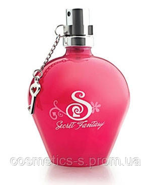 Туалетна вода жіноча Secret Fantasy Avon, Ейвон, Сікрет Фентезі, 50 мл, 91624, підвіска ключик