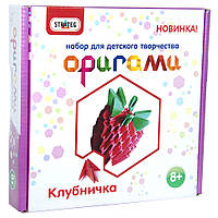 Модульное оригами Strateg Клубничка 203-10 рус PK, код: 7792217