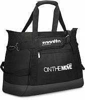 Спортивная сумка Zagatto On the Move 50x35x28 см Черный (ZG680 black) UP, код: 7790911