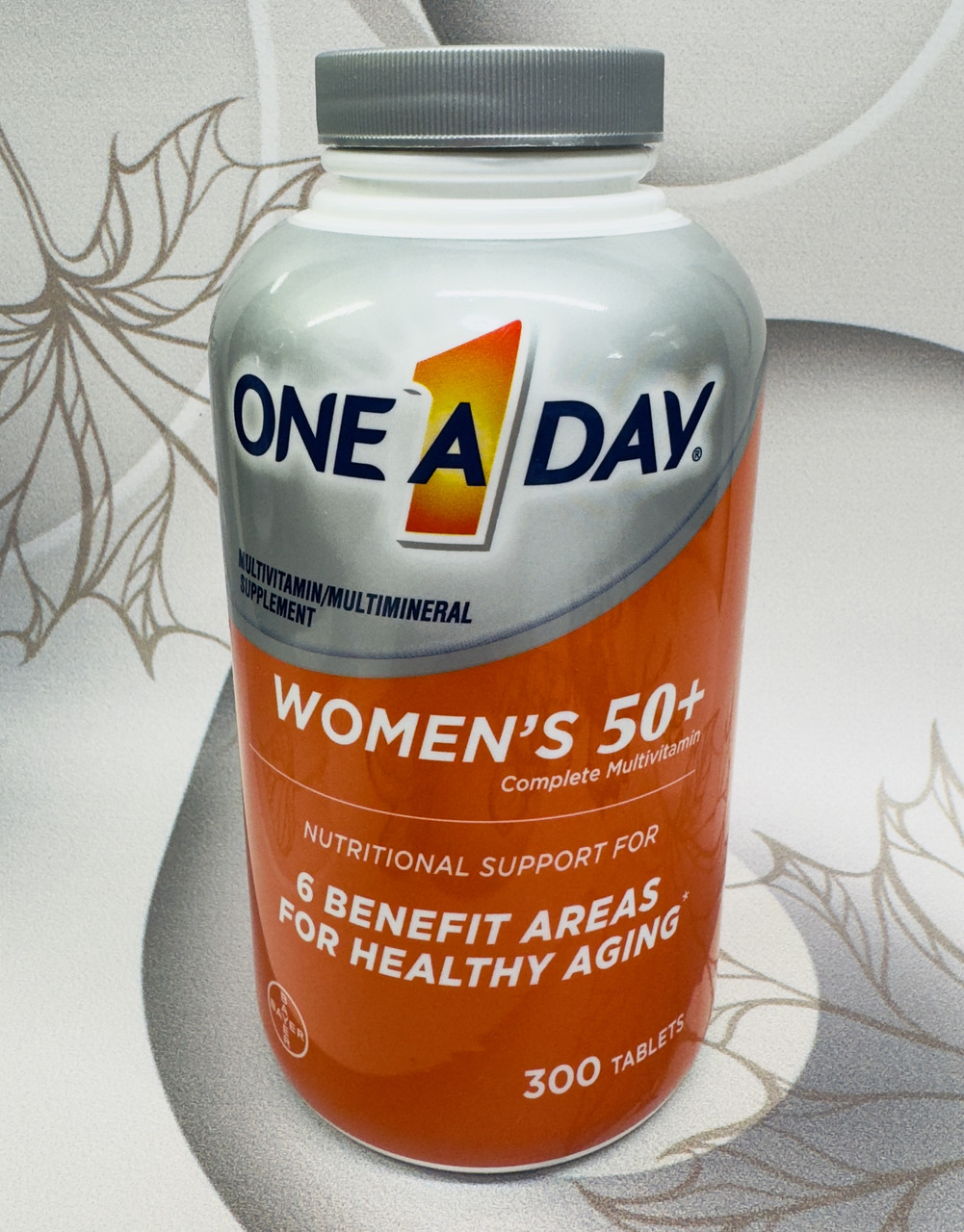Мультивітаміни для жінок після 50 років Bayer One A Day Women’s Multivitamin