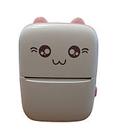 Термопринтер детский портативный с термопечатью Jetix Portable Mini Printer MX06 Розовый OB, код: 8375632