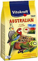 Повседневный корм для австралийских попугаев Vitakraft Australian 750 г (4008239216441) BX, код: 7687505
