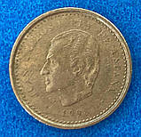 Монета Іспанії 100 песет 1998 р, фото 2