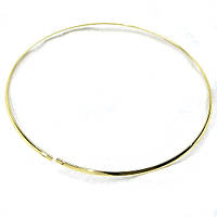 Основа для кольє (діам.13,3 см) золото