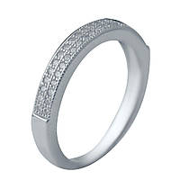Серебряное кольцо SilverBreeze с фианитами (2036593) 17 размер TR, код: 7408256
