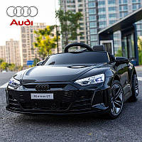 Детский электромобиль Bambi Audi e-tron GT M 4938EBLR-2 Черный свет,звук,MP3, USB