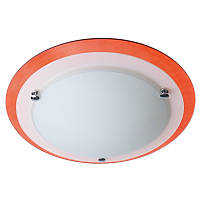 Светильник настенно-потолочный Brille 60W W-188 Оранжевый GT, код: 7272512