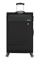 Чемодан 80 См American Tourister HEAT WAVE BLACK 80x47x29 95G*09004 SP, код: 8290618