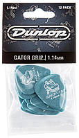 Медиаторы Dunlop 417P1.14 Gator Grip Player's Pack 1.14 mm (12 шт.) QT, код: 6555526