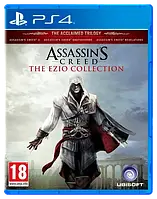 Диск PS4 Assasin's Creed Ezio Collection Б/В Без коробки