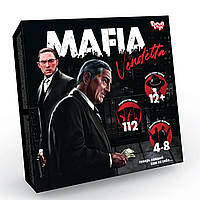 Настольная Mafia Vendetta рус Dankotoys (MAF-01-01) EV, код: 6457094