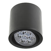 Светильник потолочный led накладной Brille 7W LED-211 Черный BB, код: 7272978