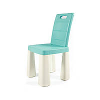 Детский пластиковый стульчик-табурет DOLONI TOYS 04690 Бирюзовый TO, код: 8103556