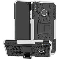 Чехол Armor Case для Honor 8X Max White (arbc7392) UD, код: 1703036