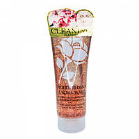 Гель-скраб для умывания Wokali Cherry Blossom Foaming Facial Wash Scrub WKL589 170 мл DH, код: 7822347