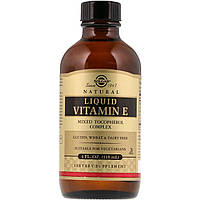 Витамин E Solgar Liquid Vitamin E 118 ml GT, код: 7520379