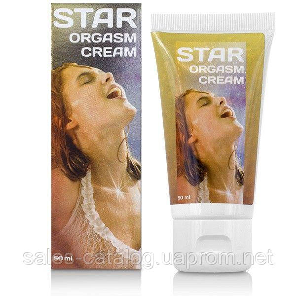 Крем для жінок Cobeco Star Orgasm Cream 50 мл SC, код: 7723017