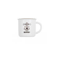 Чашка керамическая 365 мл Coffee Limited Edition GB057-T1693 PP, код: 8251123