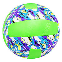 Мяч волейбольный размер 5 зеленый MIC (VB24183) DH, код: 8408191