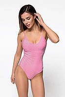 Купальник сдельный Designed for Fitness Glam Lurex Rose XS KB, код: 6627470