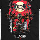 Футболка чорна Morze Witcher V2, фото 2