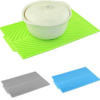 Килимок силіконовий для сушіння посуду