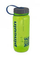 Фляга Pingin Tritan Slim Bottle 2020 BPA-free 0,65 L Green Pinguin (1033-PNG 804447) PZ, код: 7336645