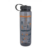 Фляга Pingin Tritan Slim Bottle 2020 BPA-free 1,0 L Grey Pinguin (1033-PNG 804683) PZ, код: 7336650