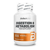 Натуральная добавка для спорта BioTechUSA Digestion and Metabolism 60 Tabs ML, код: 8262212