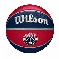 Мяч баскетбольный Wilson NBA TEAM ALLIANCE BSKT WAS WIZARDS 295 SZ7 BM, код: 7815328
