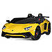 Дитячий електромобіль Bambi Lamborghini M 5738AL мотор 24V200W, 1 акумулятор 24V14AH, Bluetooth, 3 кольори, фото 3