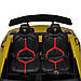 Дитячий електромобіль Bambi Lamborghini M 5738AL мотор 24V200W, 1 акумулятор 24V14AH, Bluetooth, 3 кольори, фото 10