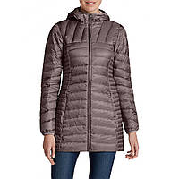 Парка Eddie Bauer Womens Astoria Hooded Down Parka ANEMONE XS Коричневый (2680AM) MY, код: 2568892