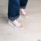 Літні шкіряні жіночі кросівки 36,40,41, фото 2