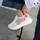 Літні шкіряні жіночі кросівки 36,40,41, фото 6