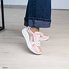 Літні шкіряні жіночі кросівки 36,40,41, фото 3