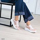 Літні шкіряні жіночі кросівки 36,40,41, фото 8