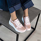 Літні шкіряні жіночі кросівки 36,40,41, фото 5