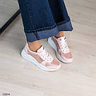 Літні шкіряні жіночі кросівки 36,40,41, фото 7